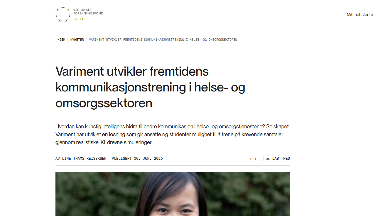 RFF Oslo